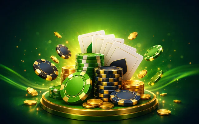 Bônus de primeiro depósito para jogos de cassino