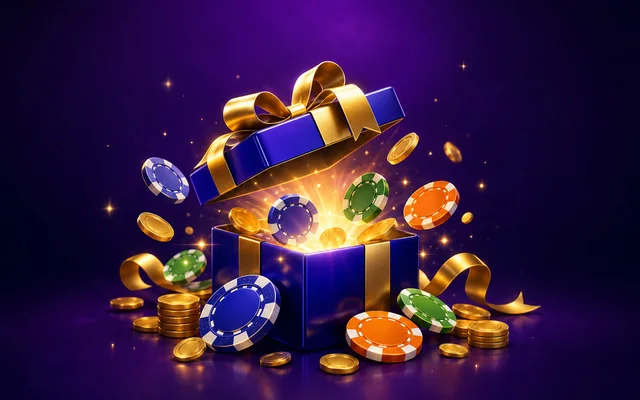Bônus de segundo depósito para jogos de cassino
